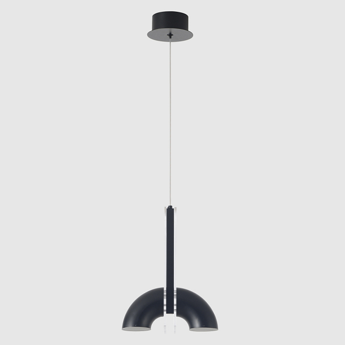 Светильник Crystal Lux ELEMENT SP12W LED BLACK